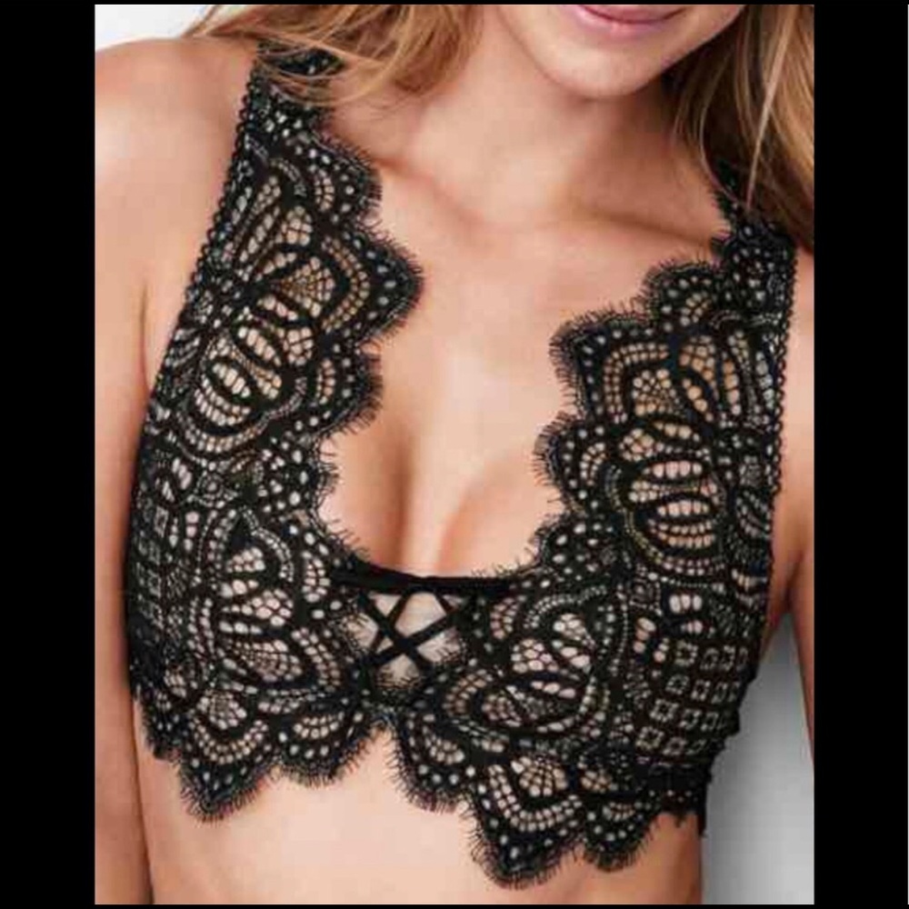 BNWT Victoria Secret Bralette Black